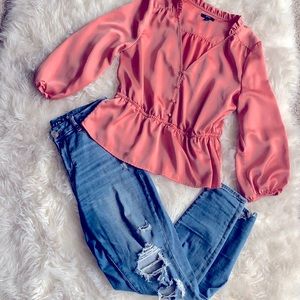 American Eagle Curvy Hi-Rise Jegging